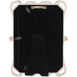 Clayre & Eef 2F1055 Fotolijst 16x2x21 cm / 10x15 cm Roze