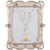 Clayre & Eef 2F1056 Fotolijst 19x2x24 cm / 13x18 cm Roze