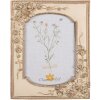 Clayre & Eef 2F1058 Fotolijst 18x3x23 cm / 13x18 cm Beige Goudkleurig
