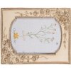 Clayre & Eef 2F1058 Fotolijst 18x3x23 cm / 13x18 cm Beige Goudkleurig