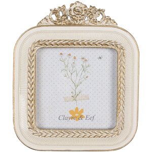 Clayre & Eef 2F1059 Fotolijst 11x2x13 cm / 9x9 cm...