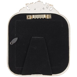 Clayre & Eef 2F1059 Fotolijst 11x2x13 cm / 9x9 cm...