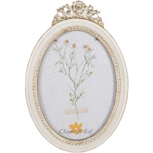 Clayre & Eef 2F1061 Fotolijst 16x2x23 cm / 13x18 cm...