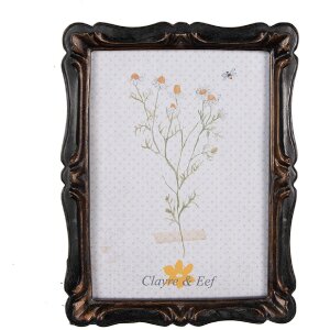 Clayre & Eef 2F1068 Fotolijst 16x2x21 cm / 13x18 cm...