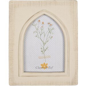 Clayre & Eef 2F1078 Fotolijst Beige 20x2x25cm voor...