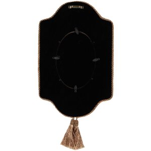 Clayre & Eef 2F1084 Fotolijst 21x2x32 cm / 10x15 cm Roze Goudkleurig