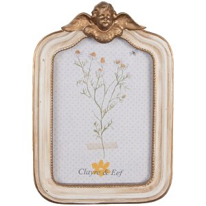 Clayre & Eef 2F1091 Fotolijst 14x3x20 cm / 10x15 cm...