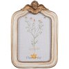 Clayre & Eef 2F1091 Fotolijst 14x3x20 cm / 10x15 cm Beige Goudkleurig