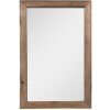 Clayre & Eef 52S307 Spiegel 38x3x58 cm Bruin
