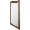 Clayre & Eef 52S307 Spiegel 38x3x58 cm Bruin