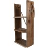 Clayre & Eef 5H0686 Wandplank 28x16x59 cm Bruin
