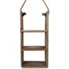 Clayre & Eef 5H0686 Wandplank 28x16x59 cm Bruin