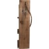Clayre & Eef 5H0686 Wandplank 28x16x59 cm Bruin