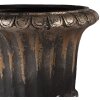 Clayre & Eef 5MG0024 Bloempotdecoratie Bruin Zwart Ø 49x72 cm