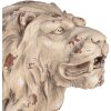 Clayre & Eef 5MG0030 Decoratie Leeuw 55x23x40 cm Beige Bruin