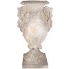 Clayre & Eef 5MG0035 Decoratie Bloempot 34x26x60 cm Beige Grijs