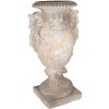 Clayre & Eef 5MG0035 Decoratie Bloempot 34x26x60 cm Beige Grijs
