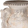 Clayre & Eef 5MG0035 Decoratie Bloempot 34x26x60 cm Beige Grijs
