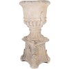 Clayre & Eef 5MG0036 Bloempotdecoratie 33x33x69 cm Beige