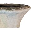 Clayre & Eef 5MG0038 Bloempot Groen Beige 44x44x75 cm Decoratie