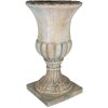 Clayre & Eef 5MG0038 Bloempot Groen Beige 44x44x75 cm Decoratie