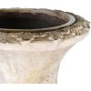 Clayre & Eef 5MG0038 Bloempot Groen Beige 44x44x75 cm Decoratie