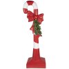 Clayre & Eef 5PR0127 Snoepstokdecoratie 35x23x100 cm Rood Wit