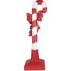 Clayre & Eef 5PR0127 Snoepstokdecoratie 35x23x100 cm Rood Wit