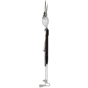 Clayre & Eef 5Y1216 Decoratie Konijn 17x12x88 cm Wit...