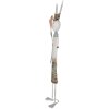 Clayre & Eef 5Y1217 Decoratie Konijn Wit Roze 22x12x88 cm