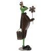 Clayre & Eef 5Y1218 Decoratie Kikker 29x15x67 cm Groen
