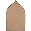 Clayre & Eef 62S287 Spiegel 17x2x26 cm Bruin Zwart