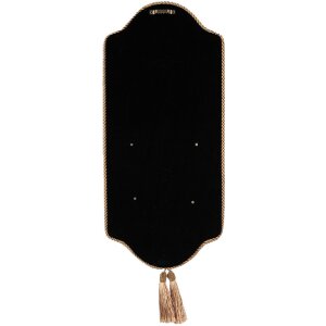 Clayre & Eef 62S292 Spiegel 20x2x44 cm Beige Goudkleurig
