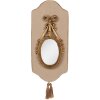 Clayre & Eef 62S292 Spiegel 20x2x44 cm Beige Goudkleurig