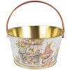 Clayre & Eef 6BL0107 Mand Ø 19x10 cm Wit