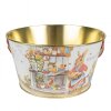 Clayre & Eef 6BL0107 Mand Ø 19x10 cm Wit