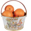 Clayre & Eef 6BL0107 Mand Ø 19x10 cm Wit