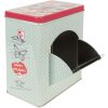 Clayre & Eef 6BL0125 Blik Groen 16x10x18 cm