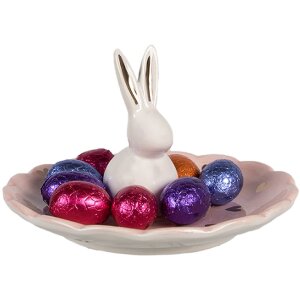 Clayre & Eef 6CE1681 Kom Ø 14x9 cm Roze