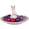 Clayre & Eef 6CE1681 Kom Ø 14x9 cm Roze