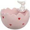 Clayre & Eef 6CE1694 Sierschaal 13x12x10 cm Roze