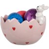 Clayre & Eef 6CE1694 Sierschaal 13x12x10 cm Roze