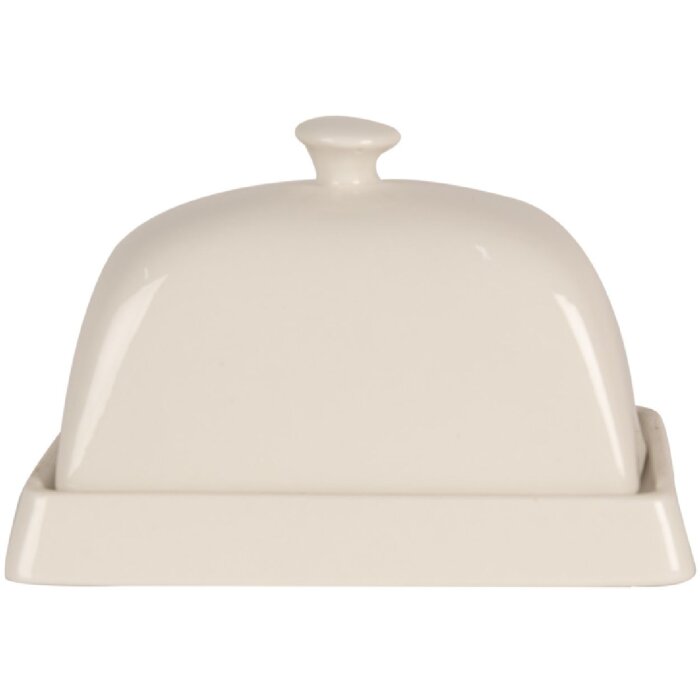 Clayre & Eef 6CE1728 Botervloot 16x10x9 cm Beige