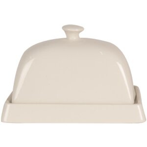 Clayre & Eef 6CE1728 Botervloot 16x10x9 cm Beige