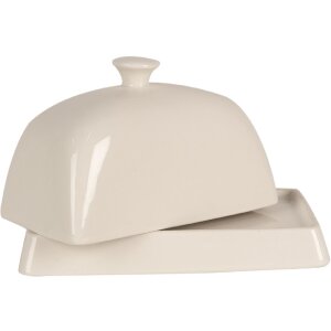 Clayre & Eef 6CE1728 Botervloot 16x10x9 cm Beige