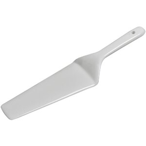 Clayre & Eef 6CE1733 Taartschep Beige 26x6x3 cm Keramiek