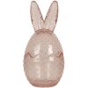 Clayre & Eef 6GL4389 Opbergpot deksel roze Ø 8x17 cm