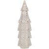 Clayre & Eef 6GL4395 Voorraadpot met deksel Transparant Ø 7x24 cm