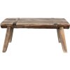 Clayre & Eef 6H2313 Plantentafel Bruin 38x17x17 cm Elegant Ontwerp