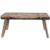 Clayre & Eef 6H2314 Plantentafel Bruin 44x18x20 cm Landelijke stijl Hout